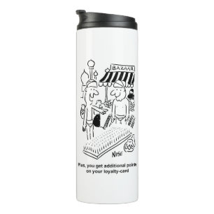 Bouteilles Isothermes Funny Bed of Nails Indian Bazaar Marketplace