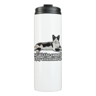 Bouteilles Isothermes Funny cute cat meme for cat owners and cat lovers