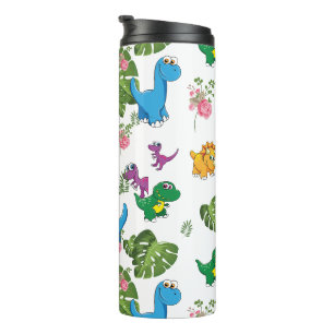 Bouteilles Isothermes Funny Dinosaur