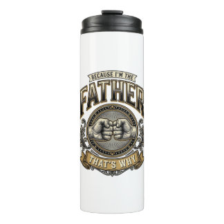 Bouteilles Isothermes Funny Father Fist Bump Vintage Engraving Shirt Des