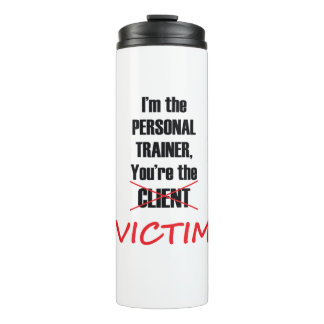 Bouteilles Isothermes Funny Personal Trainer Fitness Gym Tumbler