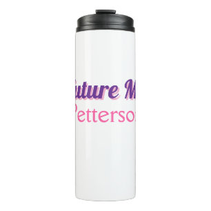 Bouteilles Isothermes Future Mme ajouter nom mariée enterrement de vie d