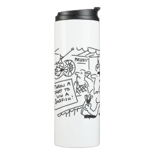 Bouteilles Isothermes Gagnez un Fairground Darts Concours Drôle