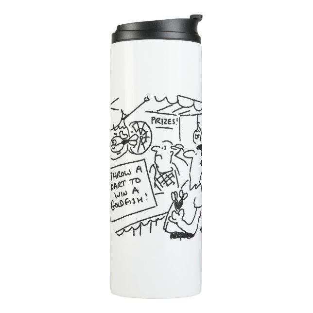 Bouteilles Isothermes Gagnez un Fairground Darts Concours Drôle (Tourné sur la gauche)