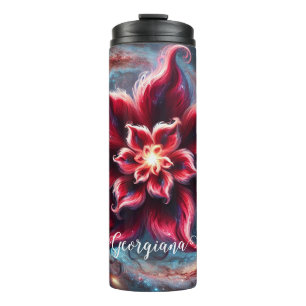 Bouteilles Isothermes Galaxie florale festive personnalisée