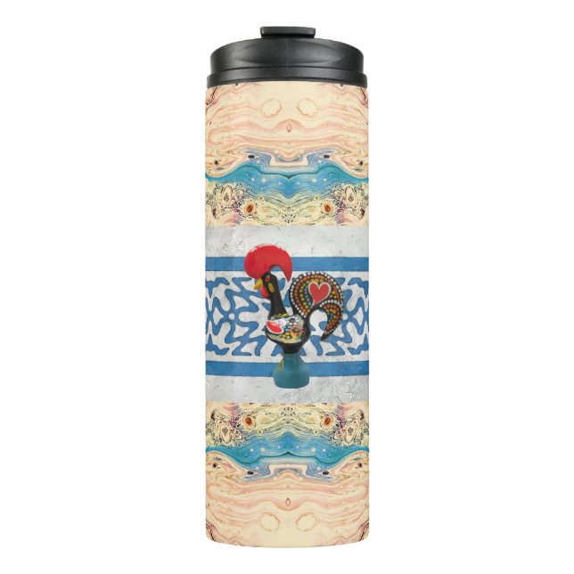 Bouteilles Isothermes Galo de Barcelos, Portugal (Devant)