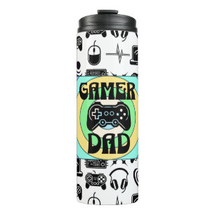 Bouteilles Isothermes Gamer papa