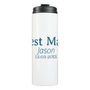 Bouteilles Isothermes garçon d'honneur enterrement de vie de jeune fille