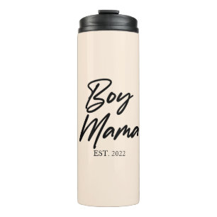 Bouteilles Isothermes Garçon Mama Custom Est. Année Mini maman maman mam