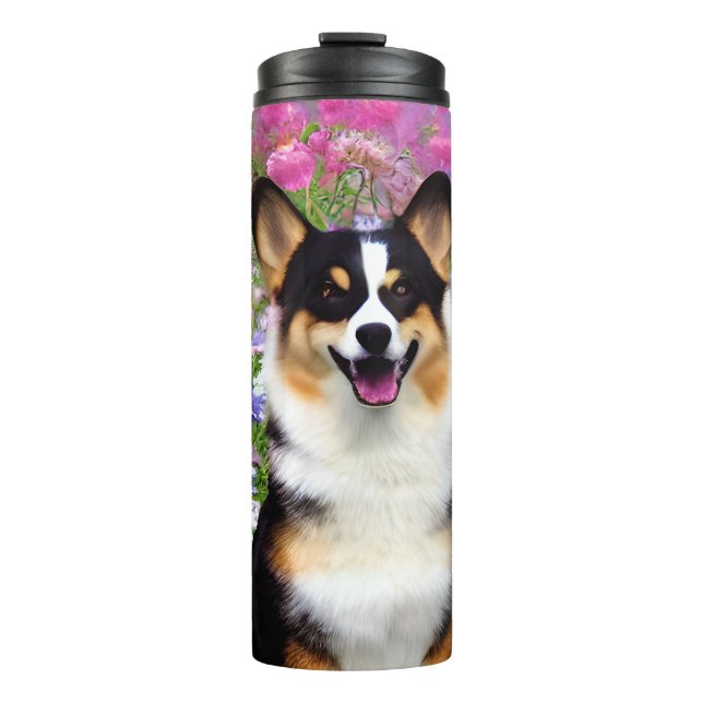 Bouteilles Isothermes Garden Dweller Corgi (Devant)
