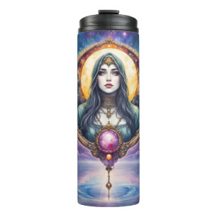 Bouteilles Isothermes Gardienne de rêves liée à la lune – Gardienne de l