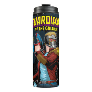 Bouteilles Isothermes Gardiens de la Galaxie   Star-Lord Retro Comic