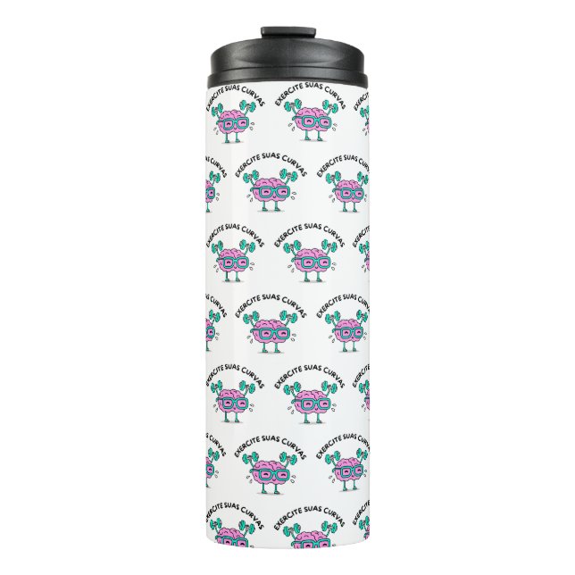 Bouteilles Isothermes Garrafa Térmica Exercite Suas Curvas (Devant)