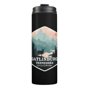 Bouteilles Isothermes Gatlinburg Tennessee Great Smoky Mountains Randonn