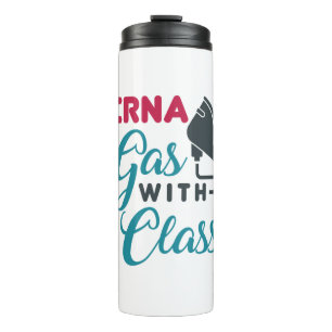 Bouteilles Isothermes Gaz CRNA avec appréciations amusantes de classe