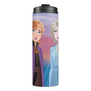 Bouteilles Isothermes Gelé 2  Anna et Elsa  Un voyage ensemble