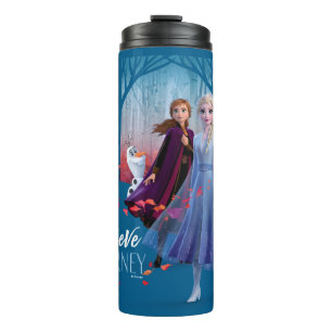 Bouteilles Isothermes Gelée 2 : Elsa, Anna, et Olaf  Croire