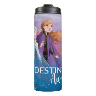 Bouteilles Isothermes Gelée 2 : Elsa et Anna  Destiny Await!