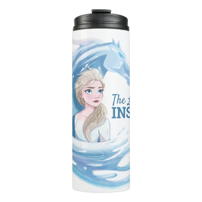 Bouteilles Isothermes Gelée 2 : Elsa et Nokk Portrait (Devant)