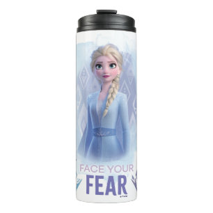 Bouteilles Isothermes Gelée 2 :Elsa  Faites face à votre peur
