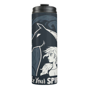 Bouteilles Isothermes Gelée 2 : Elsa & The Nokk Woodcut Graphic