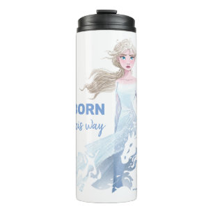 Bouteilles Isothermes Gelée 2 : Illustration de l'aquarelle Elsa