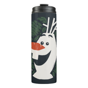 Bouteilles Isothermes Gelée 2 :Olaf  Dans mon élément