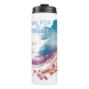 Bouteilles Isothermes Gelée 2 : Silhouette d'Anna Watercolor