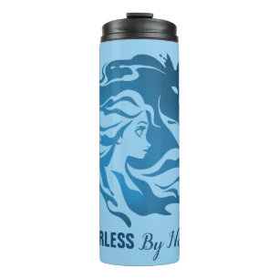 Bouteilles Isothermes Gelée 2 : Silhouette D'Aquarelle Elsa Et Nokk