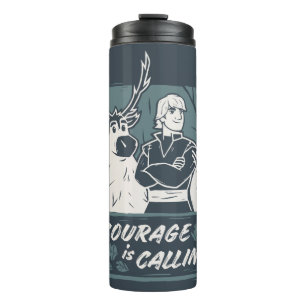 Bouteilles Isothermes Gelée 2 : Sven, Kristoff et Olaf  Courage