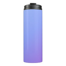 Gentien bleu Cadeau Sport thermo tumbler