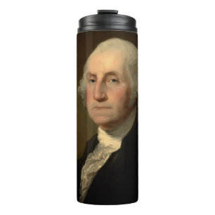 Bouteilles Isothermes George Washington 1er président américain par Stua