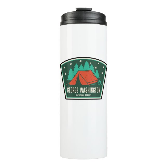 Bouteilles Isothermes George Washington National Forest Camping (Devant)