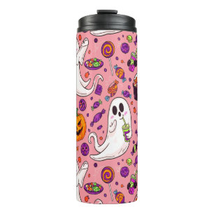 Bouteilles Isothermes Ghost Candy Halloween mignonne à sucré Éffrayant