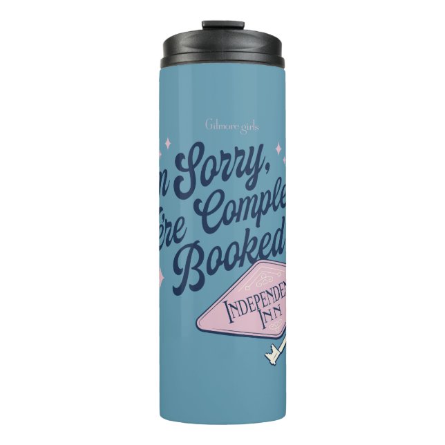 Bouteilles Isothermes Gilmore Girls Completely Booked Design (Devant)