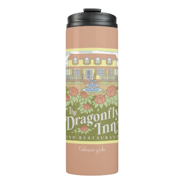 Bouteilles Isothermes Gilmore Girls | Le Dragonfly Inn & Restaurant (Devant)