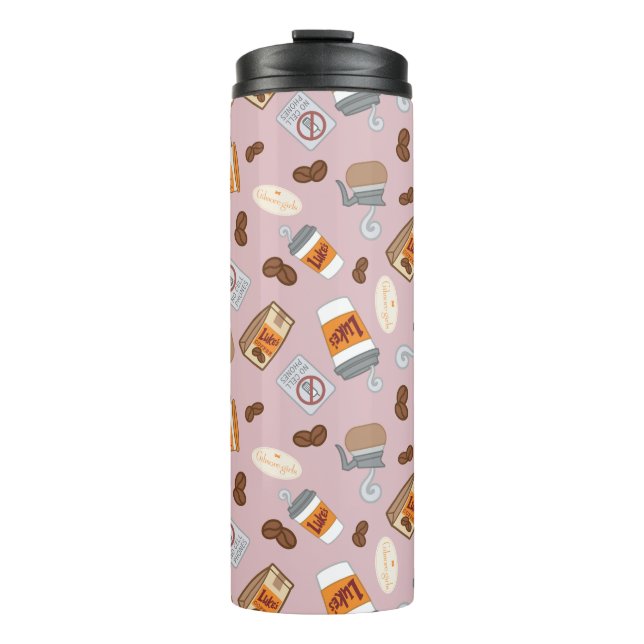 Bouteilles Isothermes Gilmore Girls | Luke's Diner Coffee Motif (Devant)