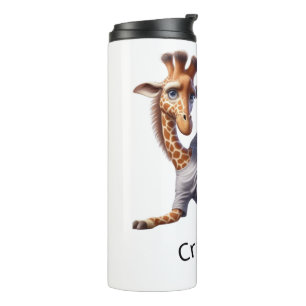 Bouteilles Isothermes girafe folle