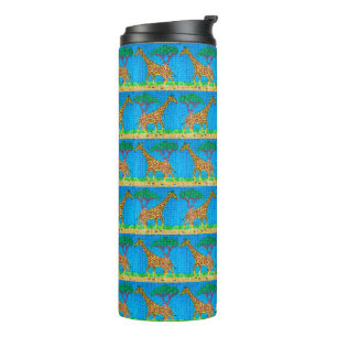 Bouteilles Isothermes Girafe - Tumbler Thermique