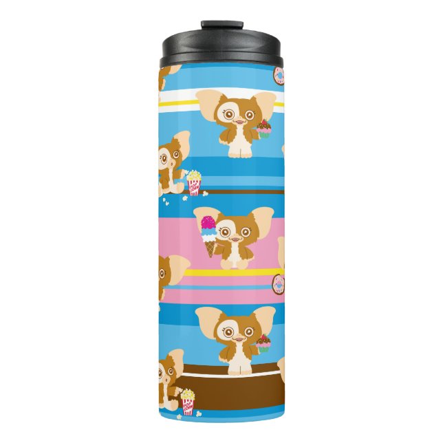 Bouteilles Isothermes Gizmo | Motif comique mignon (Devant)
