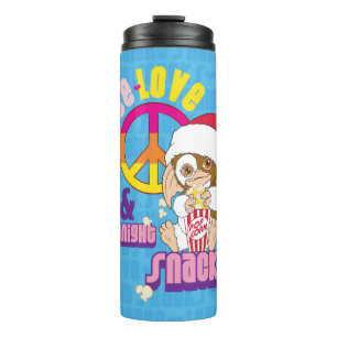 Bouteilles Isothermes Gizmo   Peace Love & Midnight Snacks