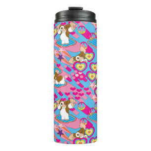 Bouteilles Isothermes Gizmo   Pink Peace & Love Pattern