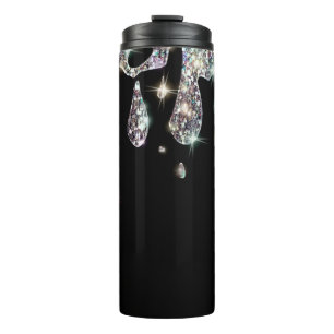 Bouteilles Isothermes *~* Glam Luxe Girly Driving Rainbow PARTIES SCINTI