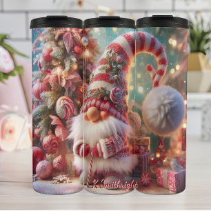 Bouteilles Isothermes Gnome de vacances avec présentateurs