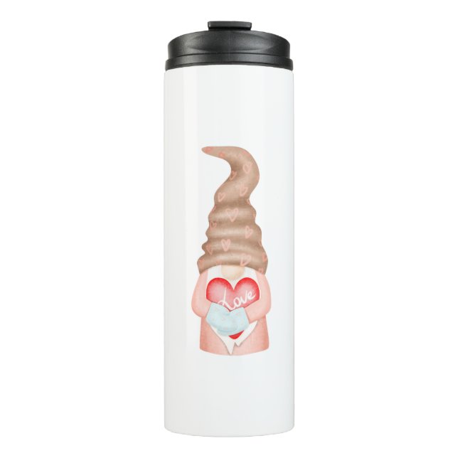 Bouteilles Isothermes Gnomes Valentines Vacances (Devant)