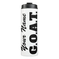 GOAT Greatest Of All Time Nom Personnalisé