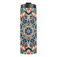 Gobelet Thermique à Motif Kaléidoscope