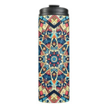 Gobelet Thermique à Motif Kaléidoscope