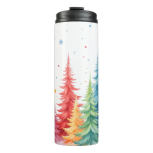 Bouteilles Isothermes Gobelet Thermique Arbre de Noël Coloré