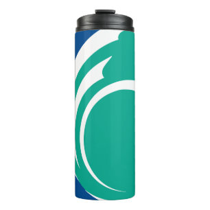 Bouteilles Isothermes Gobelet thermique avec drapeau d'Ottawa
